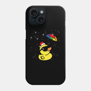 christmas-duck Phone Case