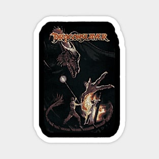 Slay the dragon Magnet