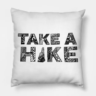 Take a Hike Pillow