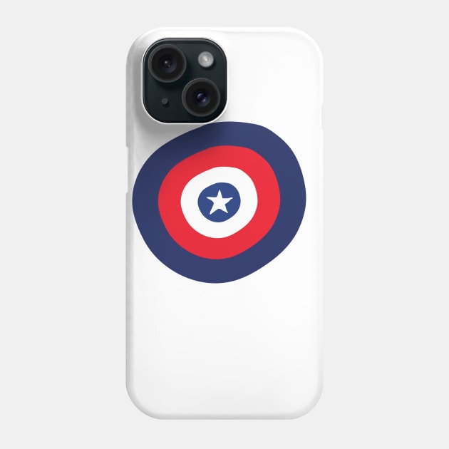 Superhero Logo Phone Case by nickemporium1