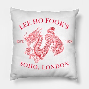 Lee Ho Fooks Pillow