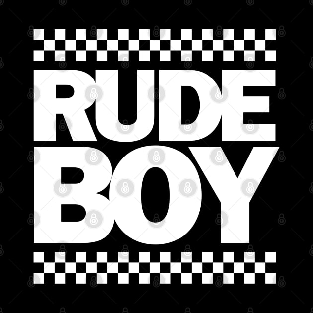 Rude Boy- NYC by Scott Derby Illustration