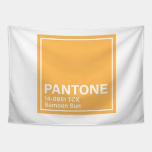 PANTONE 14-0851 TCX Samoan Sun, yellow Tapestry