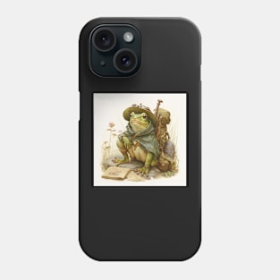 Adventurer Frog #7 Phone Case