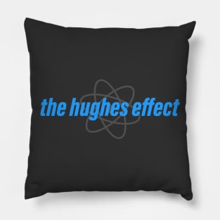 The Hughes Effect Atom Logo Pillow
