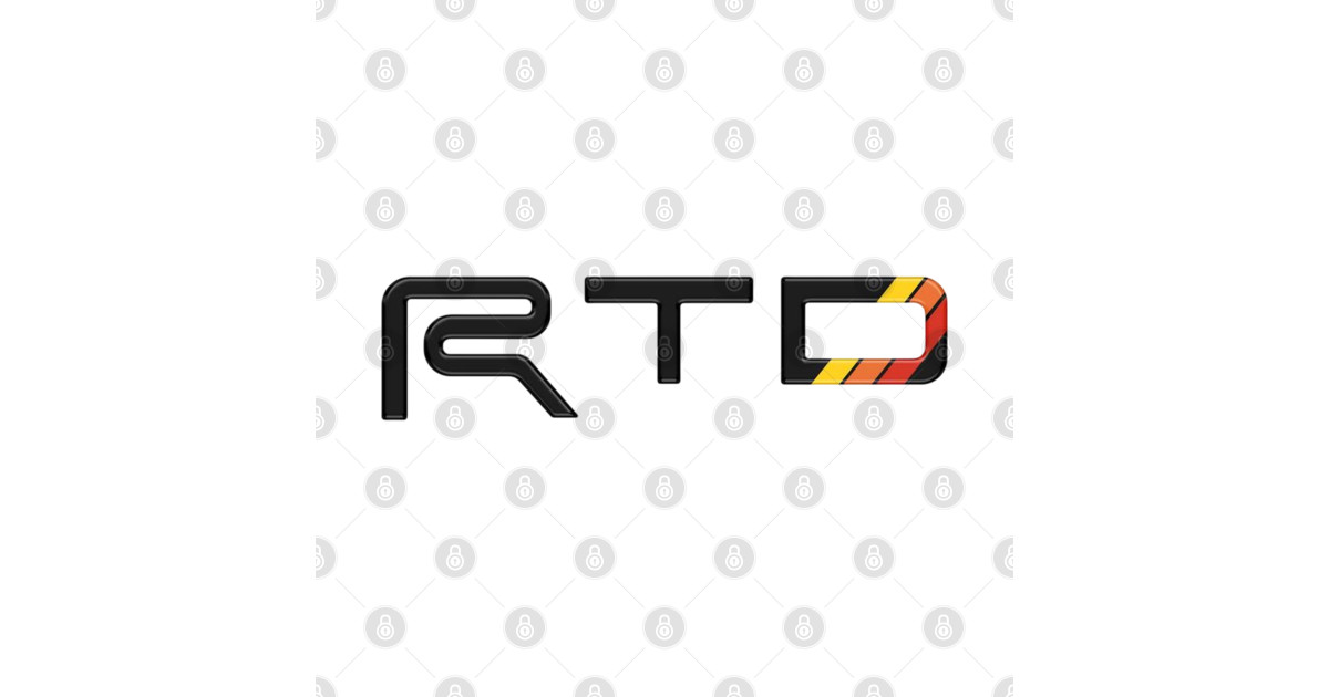 RTD Retro Racing Logo - Toyota Rtd - T-Shirt | TeePublic