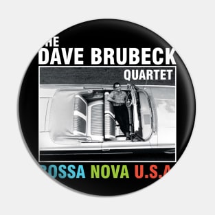 THE DAVE BRUBECK QUARTET BAND Pin