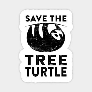 Save the Tree Turtle Magnet