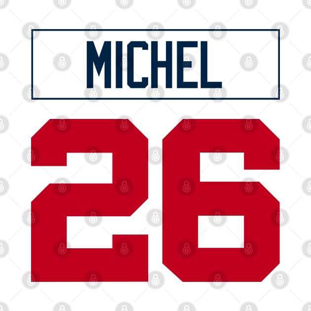 Georgia Bulldogs number 26 - Michel by Cabello's