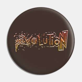 evolution themed graphic design by ironpalette Pin