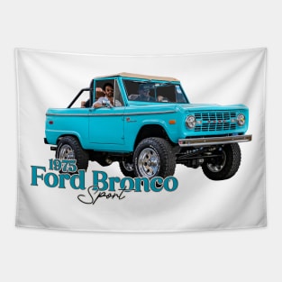 1975 Ford Bronco Sport Tapestry