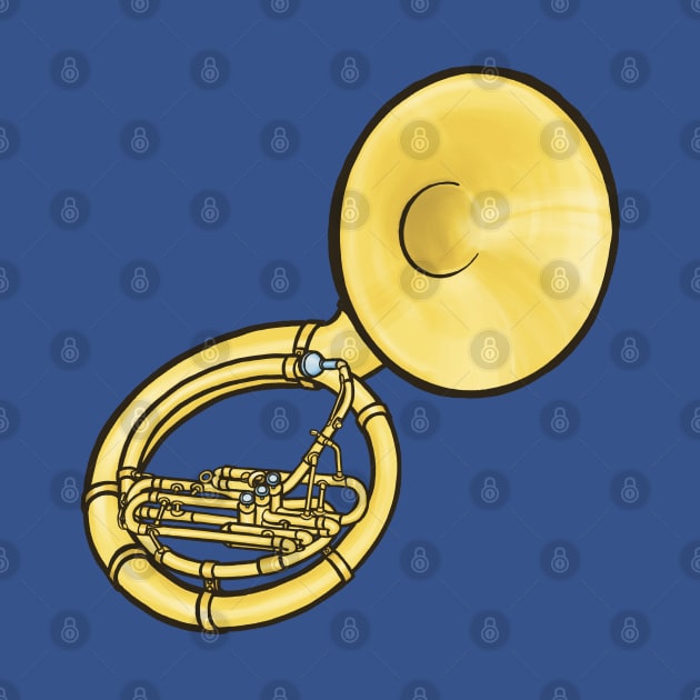 Sousaphone by ElectronicCloud