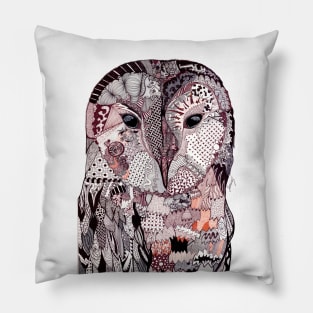 Wise Owl Pillow