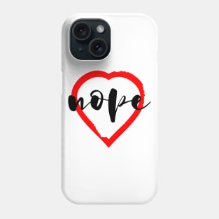 Anti Valentine's Day Nope Phone Case