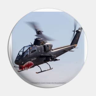 AH-1S Huey Cobra Pin