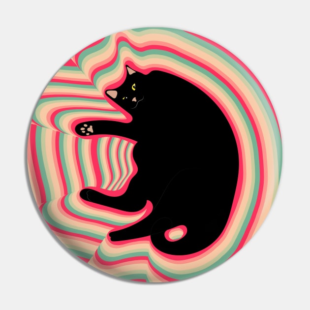 Big chonker black cat Pin by Arteria6e9Vena