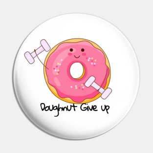 Doughnut Pin