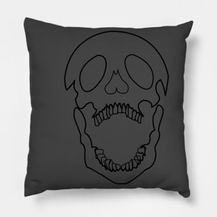 Skeleton head Pillow