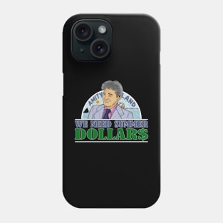 Summer Dollars Phone Case