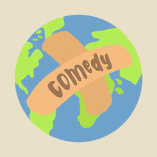 Healing the world with comedy T-Shirt