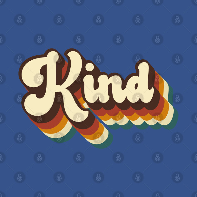 Discover kind Retro - Retro Vintage Aesthetic - T-Shirt