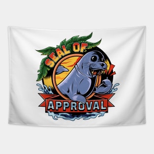 Seal of Approval Tapestry