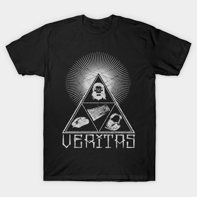 Discover Veritas Gaming Pyramide - Veritas - T-Shirt