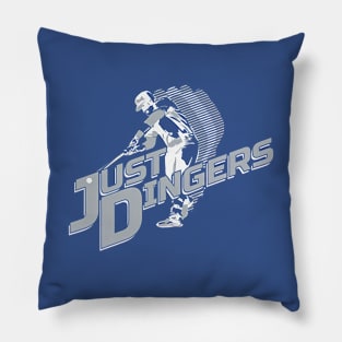 J.D. Martinez Just Dingers Pillow