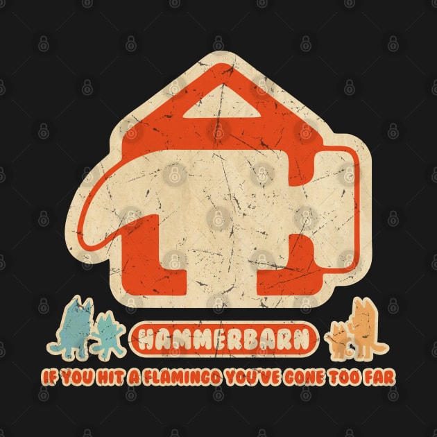 Hammerbarn Vintage by Karl Doodling
