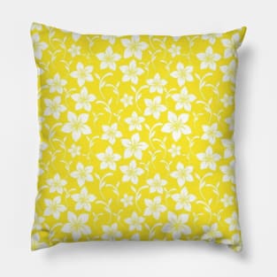 yellow background Pillow