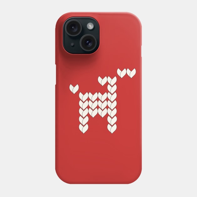 Christmas deer Phone Case by TanyaHoma