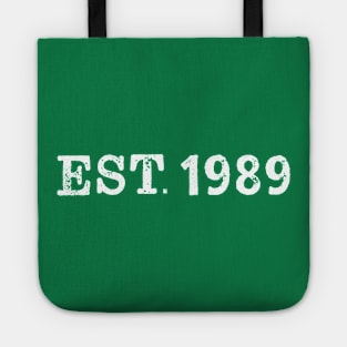 EST 1989 Tote