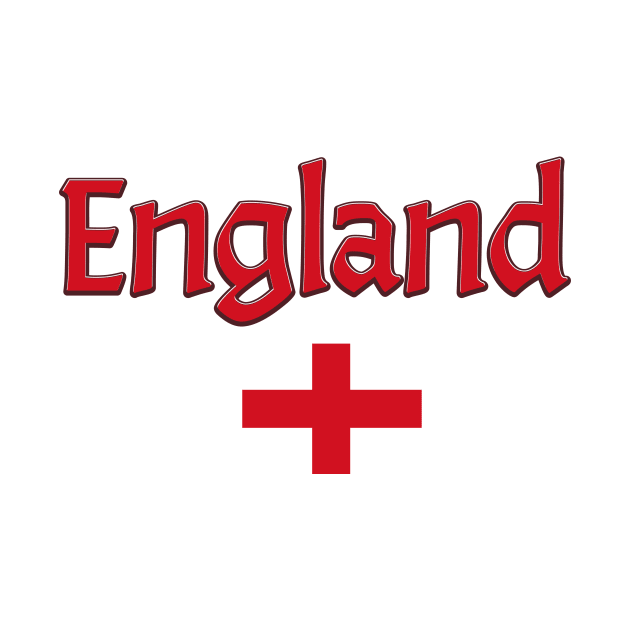 England flag of saint George by nickemporium1