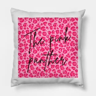 Pink Panther Pillow