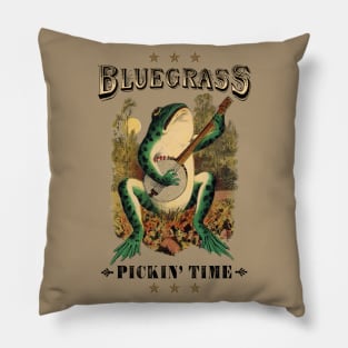 Bluegrass Pickin' Time Pillow