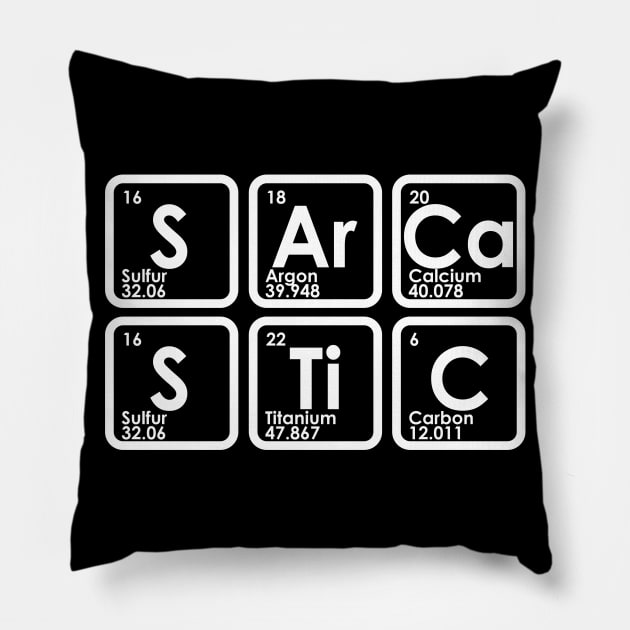 Sarcastic Pillow by nickbeta