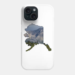 Alaska (Porphyry Mountain) Phone Case