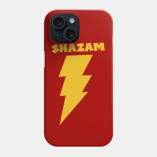 Lightening with text Phone Case