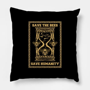 Save The Bees Pillow