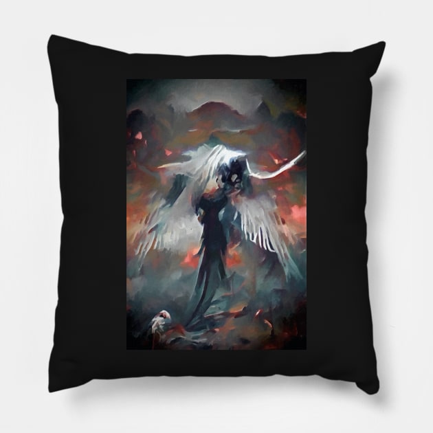 Rest Now Pillow by cannibaljp