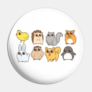 Baby Animals Pin