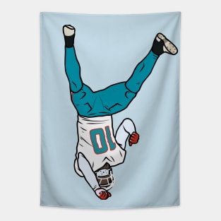 Tyreek Hill Backflip Tapestry