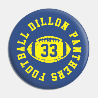 Dillon panthers Pin