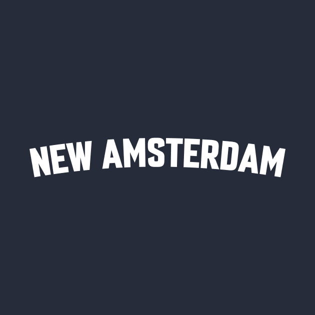 NEW AMSTERDAM by LOS ALAMOS PROJECT T