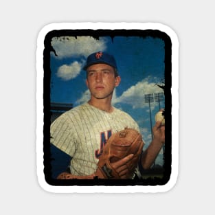 Jerry Koosman in New York Mets Magnet