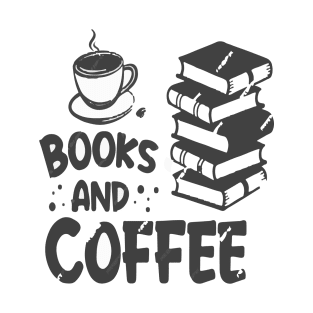 Drink Coffee Read Books Be Happy T-Shirt