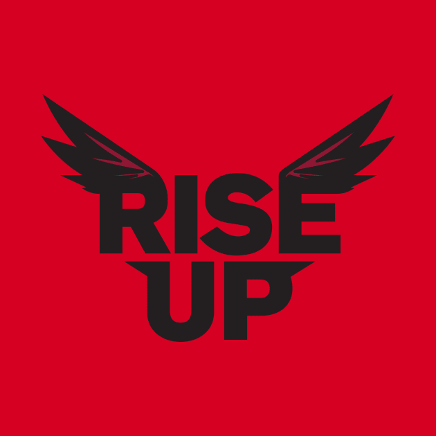 Atlanta Falcons Rise Up Design by stayfrostybro