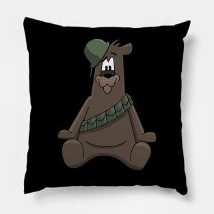 Army Bear Pillow