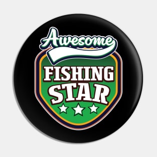 Fishing Star Pin