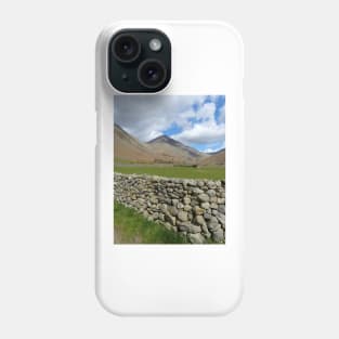 From Wasdale Head, Cumbria Phone Case